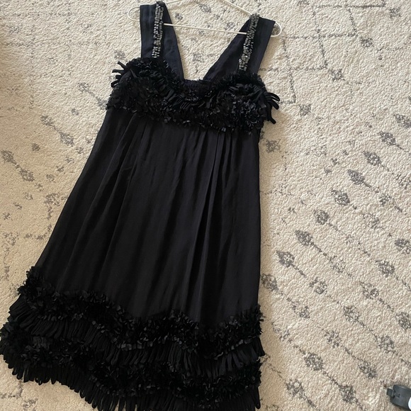 YOANA BARASCHI Black Gown - Picture 4 of 15